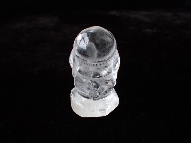 GN0062 【限定価格】 ガネーシャ／ヒマラヤ水晶