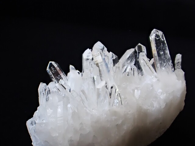 四川省産水晶クラスター