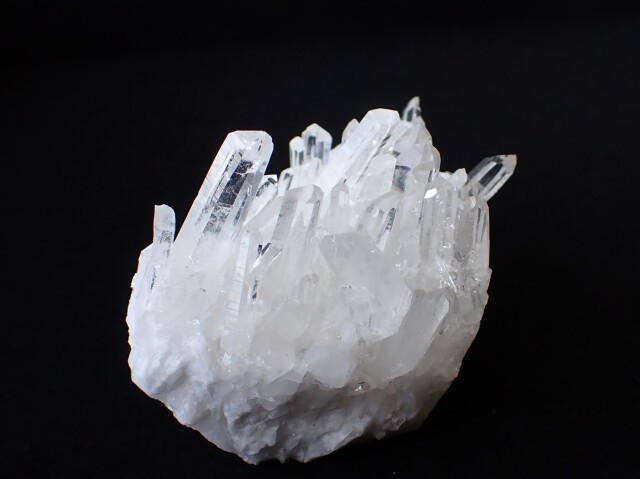 四川省産水晶クラスター