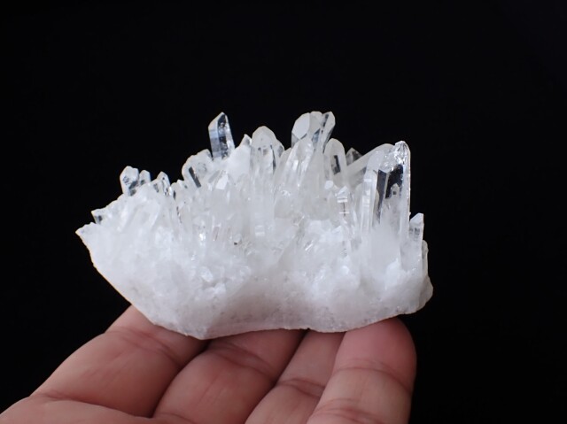 四川省産水晶クラスター