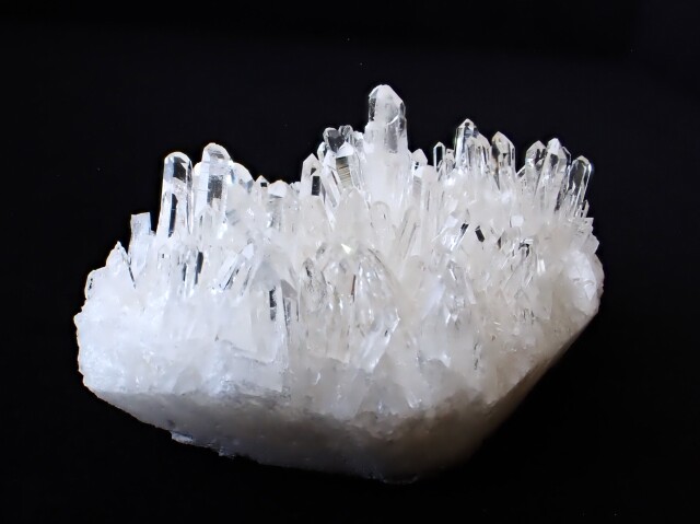 四川省産水晶クラスター