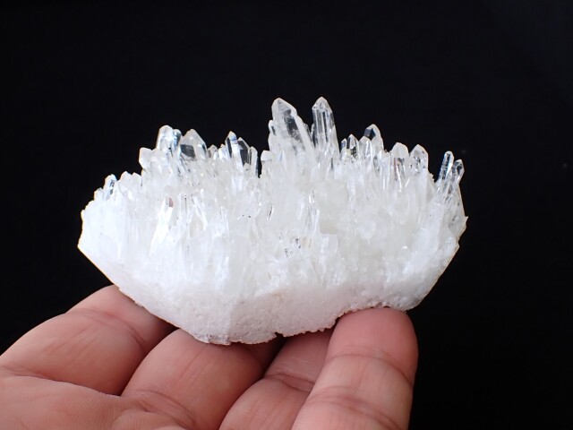 四川省産水晶クラスター