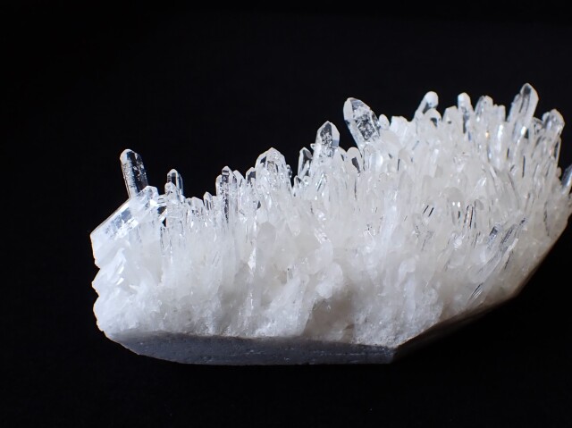 四川省産水晶クラスター