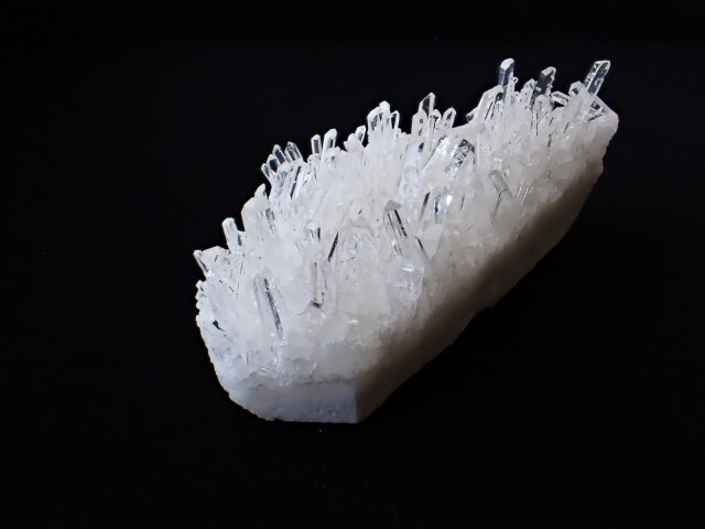 四川省産水晶クラスター