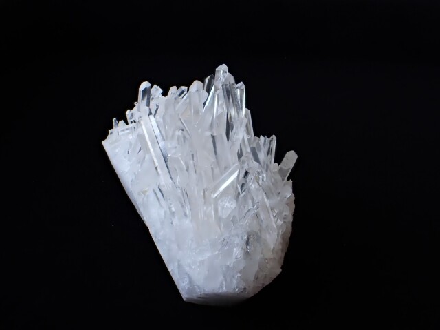 四川省産水晶クラスター