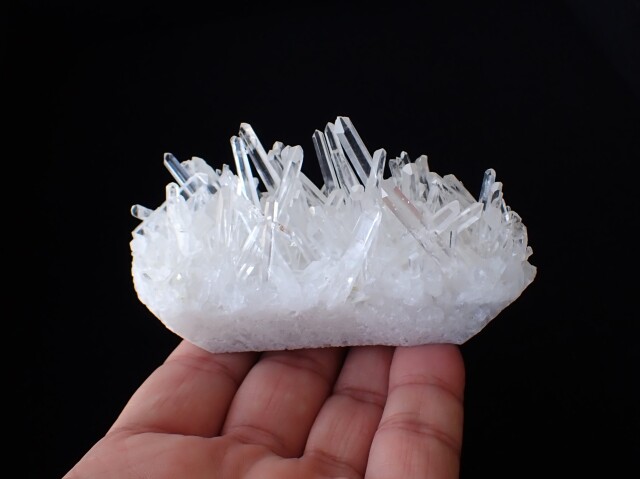 四川省産水晶クラスター