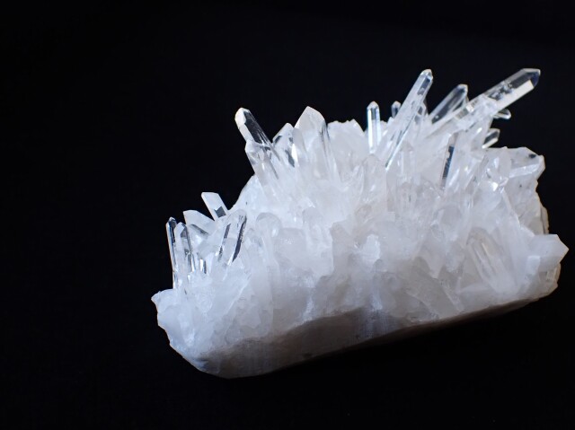 四川省産水晶クラスター