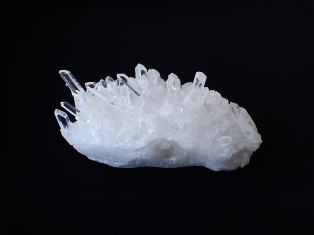 四川省産水晶クラスター