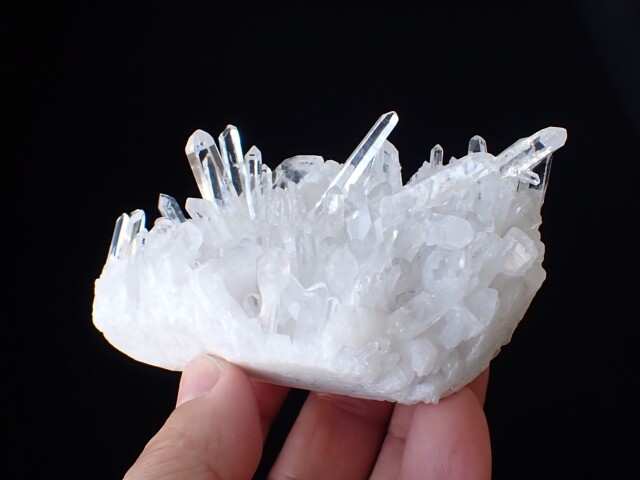 四川省産水晶クラスター