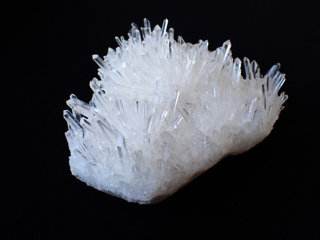 四川省産水晶クラスター