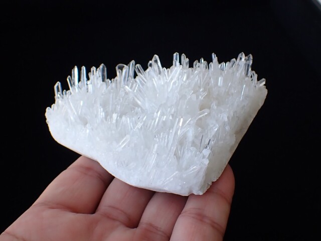 四川省産水晶クラスター