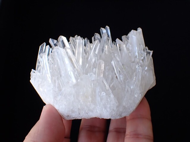 四川省産水晶クラスター