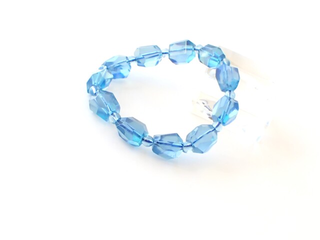 アクアマリンブレスレット