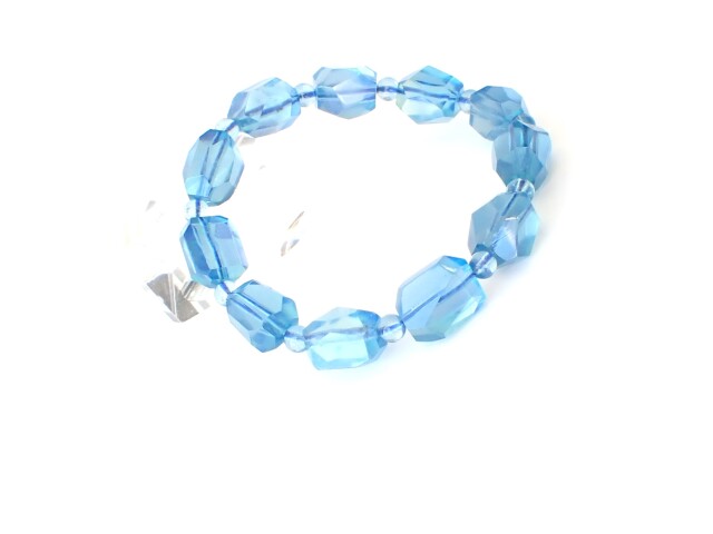 アクアマリンブレスレット