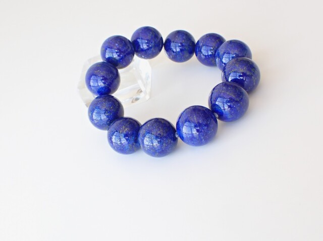 ラピスラズリブレスレット