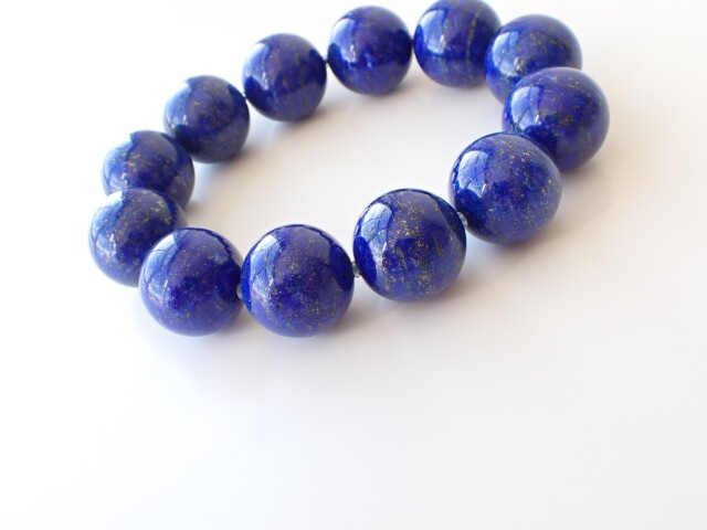 ラピスラズリブレスレット