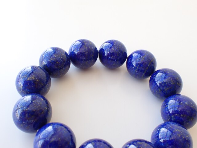 ラピスラズリブレスレット