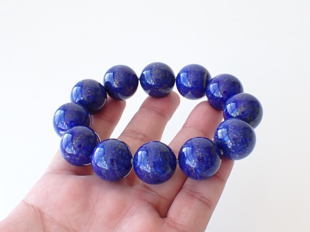 ラピスラズリブレスレット