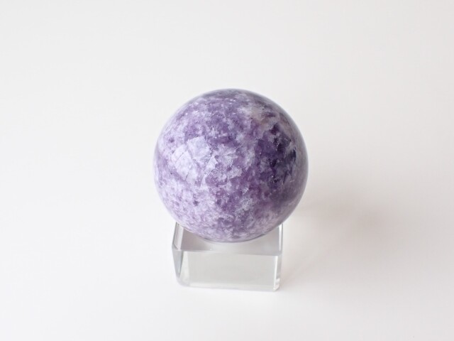 レピドライト丸玉