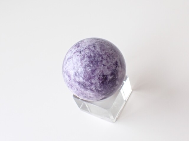 レピドライト丸玉