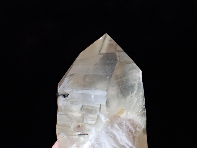 SD0385 ☆ノンポリッシュ☆ トルマリンインシトリン（非加熱） 175