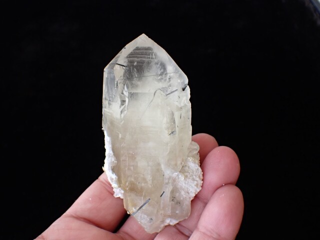 SD0385 ☆ノンポリッシュ☆ トルマリンインシトリン（非加熱） 175