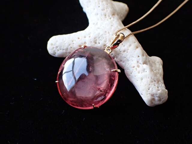 新作入荷，得価】 インカローズ ロードクロサイト ペンダント コロラド