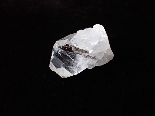 RE0736 ブルッカイト クォーツ 原石 29．7g