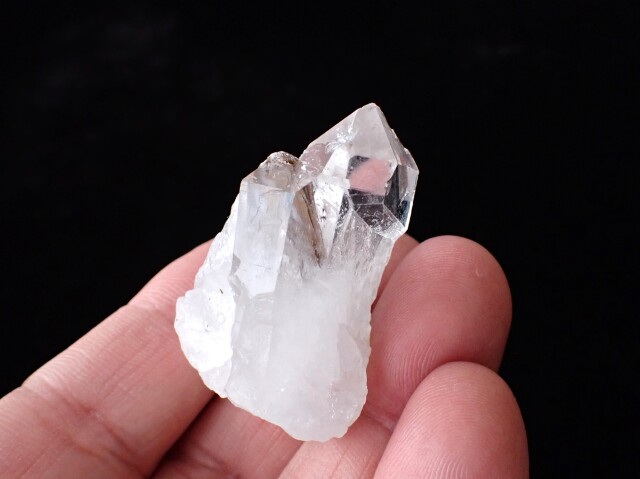 レア超特大　カイヤナイト　クォーツ　パイライト原石 RE0736 ブルッカイト クォーツ 原石 29．7g