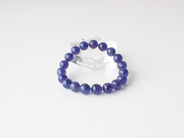 タンザナイトブレスレット
