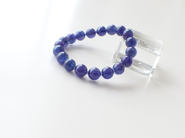 タンザナイトブレスレット