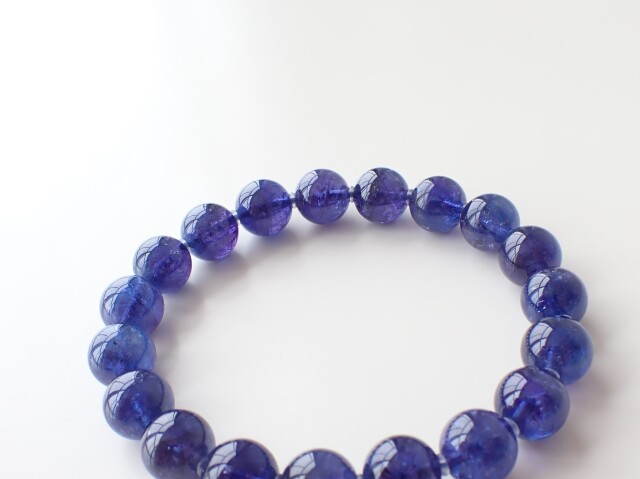 タンザナイトブレスレット