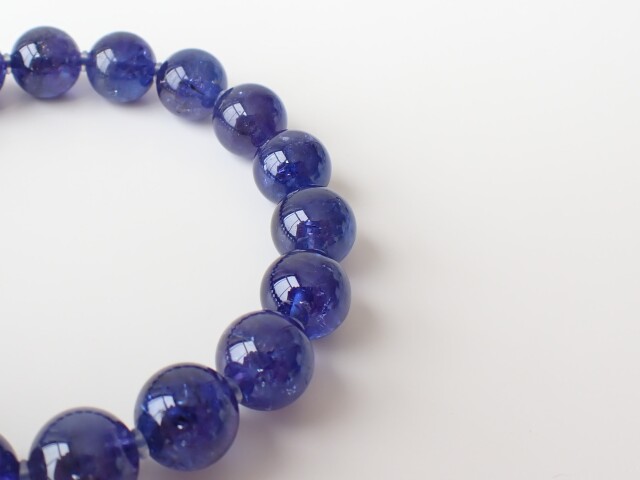 タンザナイトブレスレット