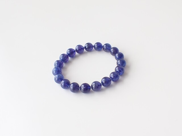 タンザナイトブレスレット