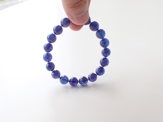 タンザナイトブレスレット