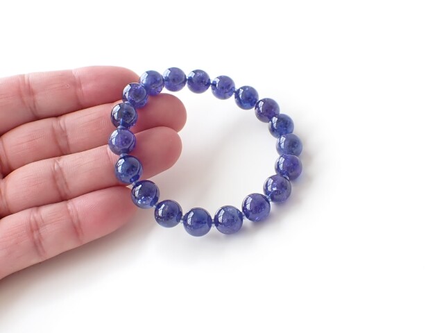 タンザナイトブレスレット