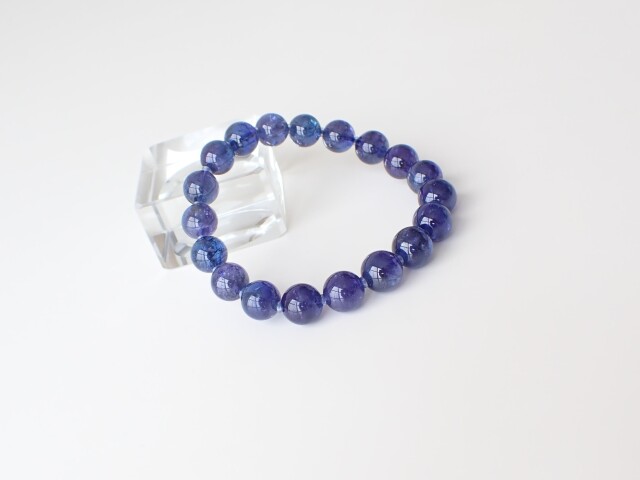 タンザナイトブレスレット