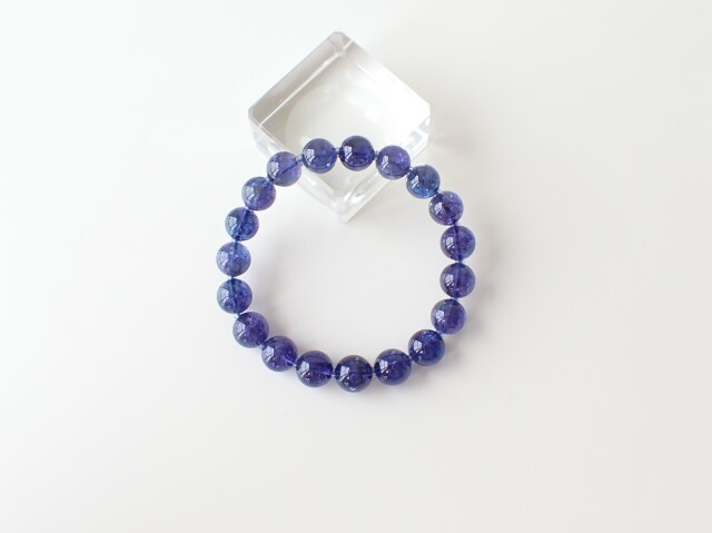 タンザナイトブレスレット