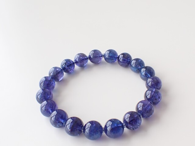タンザナイトブレスレット