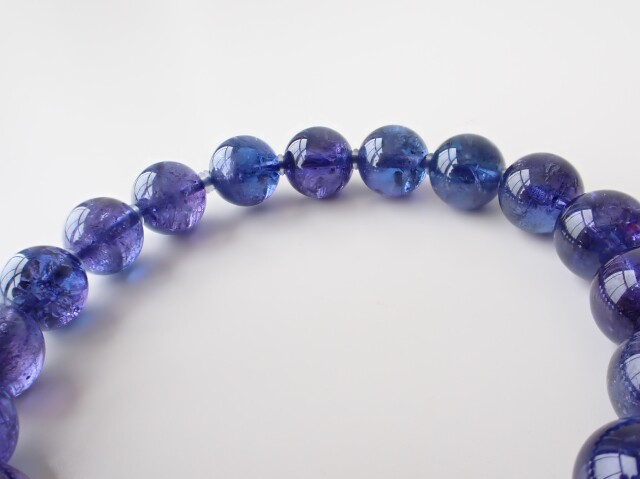 タンザナイトブレスレット