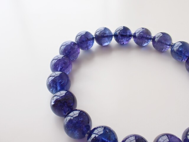 タンザナイトブレスレット