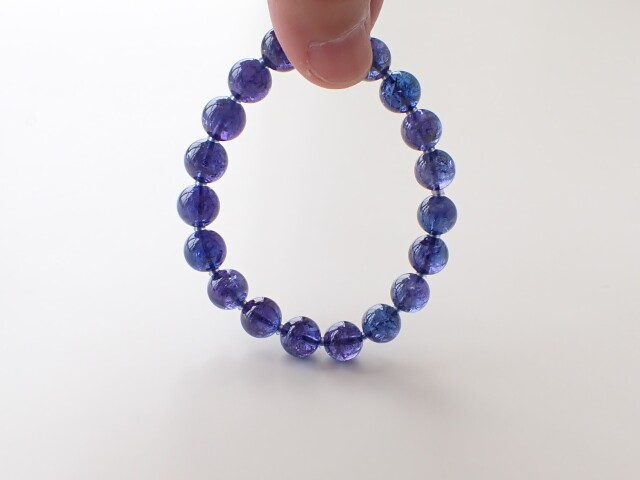 タンザナイトブレスレット