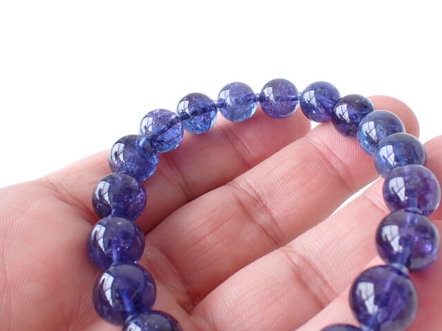 タンザナイトブレスレット