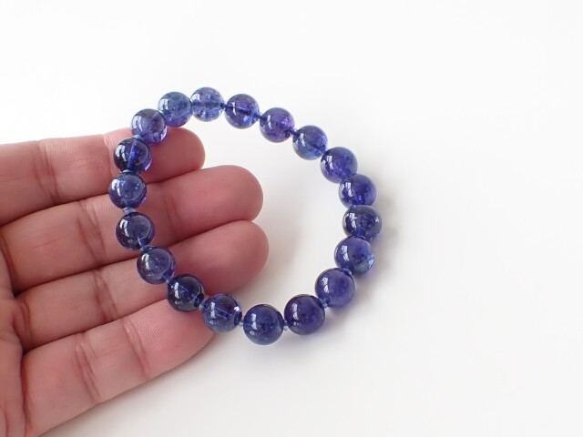 タンザナイトブレスレット
