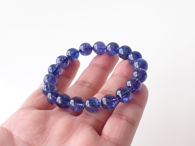 タンザナイトブレスレット