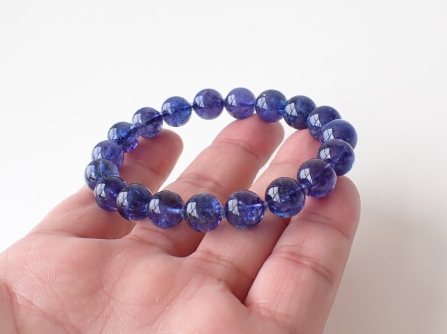 タンザナイトブレスレット