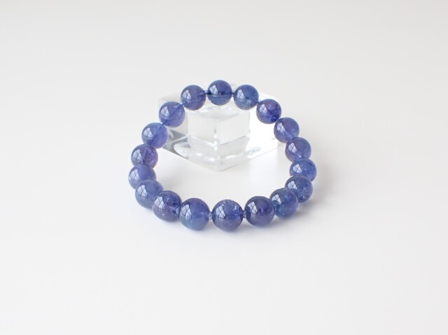 タンザナイトブレスレット