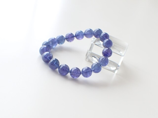 タンザナイトブレスレット