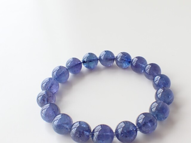 タンザナイトブレスレット