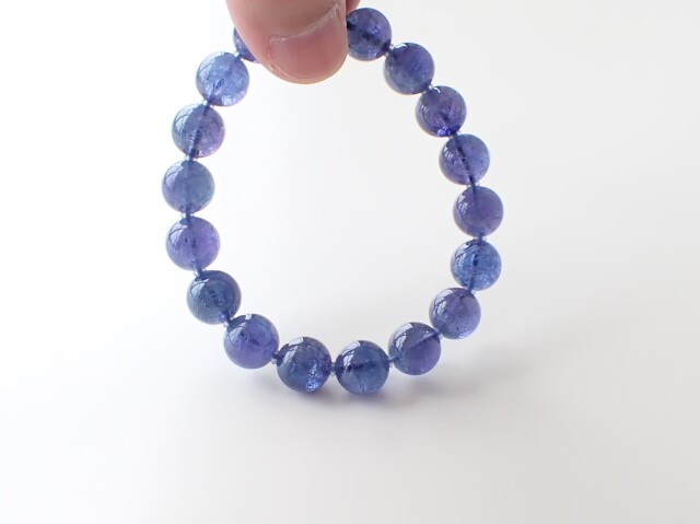 タンザナイトブレスレット